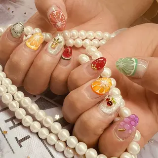 ネイル RIN HOMEnailのネイルデザイン