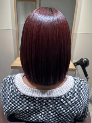 ミディアム 伊藤 俊平のヘアスタイル