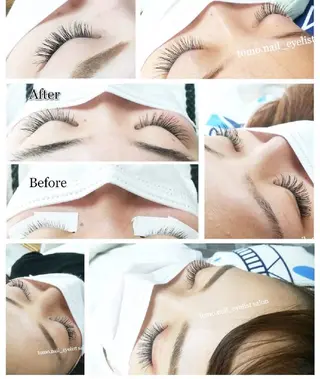 マツエク・マツパ tomonail eyelistのマツエク・マツパデザイン