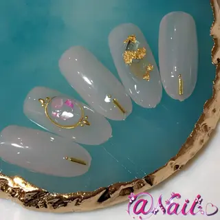 ネイル 小尾 栞のネイルデザイン