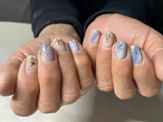 ネイル EIL beauty TRUNK所属・川村 美鈴のネイルデザイン