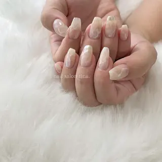 ネイル nail salon tina.所属・中山 はづきのネイルデザイン