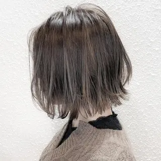 ミディアム Monica所属・ボブ専門店 中島規寿のヘアスタイル