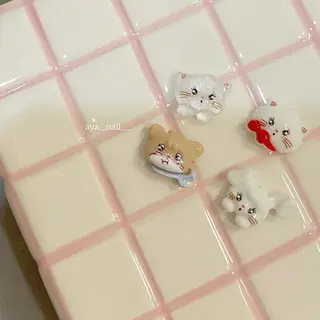 ネイル shareplus honmachi所属・Lim nail🤍 Ayaのネイルデザイン