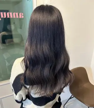 ロング カラー ヘアアレンジ annuy. miyuu💫のヘアスタイル