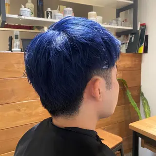 ショート カラー マンツーマン女性 美容師 奏のヘアスタイル