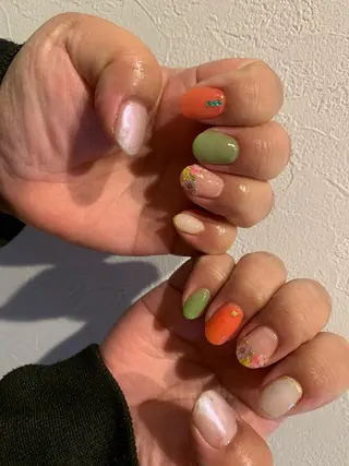 ネイル 北川 恭子のネイルデザイン