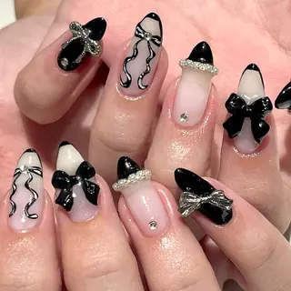 ネイル 坂口 莉愛のネイルデザイン