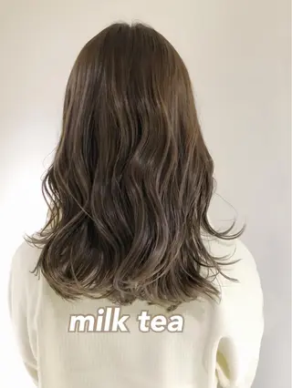 ミディアム カラー 🎀トレンドヘア🎀 MIKUのヘアスタイル