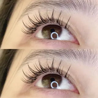 マツエク・マツパ Lino. SONOKOのマツエク・マツパデザイン