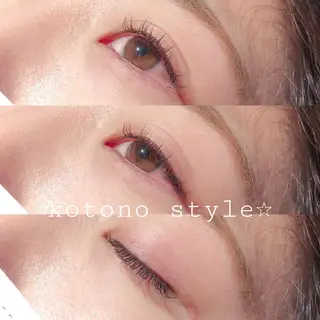 マツエク・マツパ Neo店長🌿 KOTONO🌿のマツエク・マツパデザイン