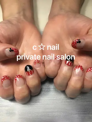 ショート ネイル C ☆ nailのネイルデザイン