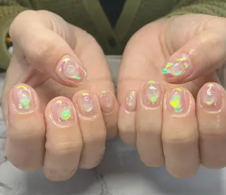 ネイル ネイルサロン D-glowのネイルデザイン