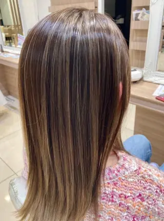 ロング カラー 似合わせカラーリスト 佐竹　舞🌼のヘアスタイル