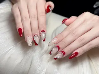 ネイル DEMAIN _MIO研修のネイルデザイン