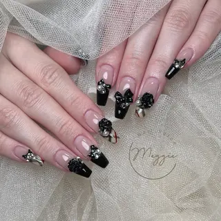 ネイル Maggie Nail🦩のネイルデザイン