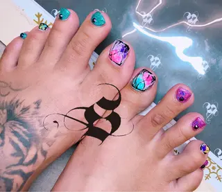 ネイル S&S 村田小百合のネイルデザイン