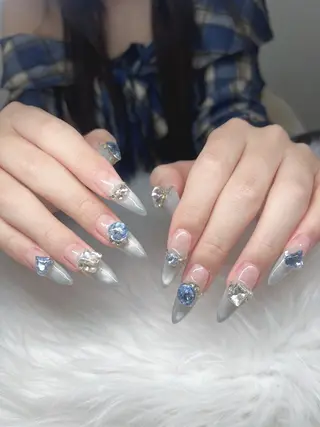 ネイル Lee Nails チップ長さだし専門店のネイルデザイン