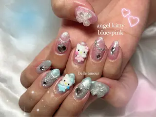 ネイル Belle  amour所属・Belle amourのネイルデザイン