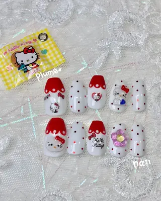 ネイル plume nail ☆韓国ネイルのネイルデザイン