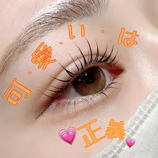 マツエク・マツパ アイブロウ 韓国風🇰🇷 束感💗Tomoのマツエク・マツパデザイン