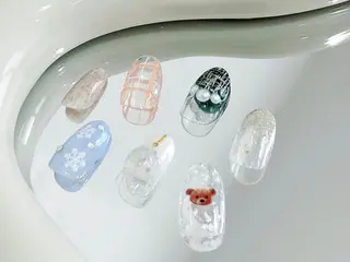 ネイル Verest 西荻窪のネイルデザイン