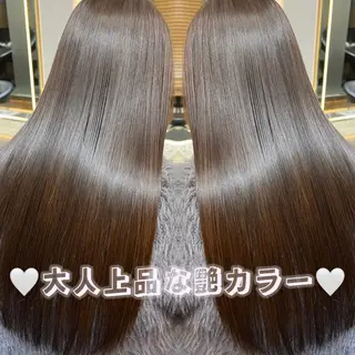 ロング レイヤーくびれヘア アレンジmanakaのヘアスタイル