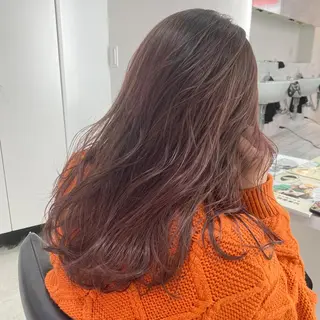 ロング カラー 海外デザイン🇺🇸 石渡諒太のヘアスタイル