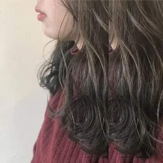 ミディアム カラー 💈LuTa💈_ 公式_NewOpenのヘアスタイル