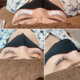 マツエク・マツパ 京都レイヤーカット/ 縮毛矯正/羽柴りくのヘアスタイル