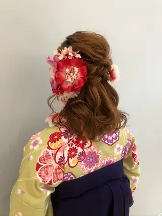 ヘアアレンジ TELA HAIR南流山店所属・TELA HAIR Annaのヘアスタイル