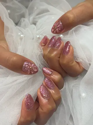 ネイル 三本 綾奈のネイルデザイン