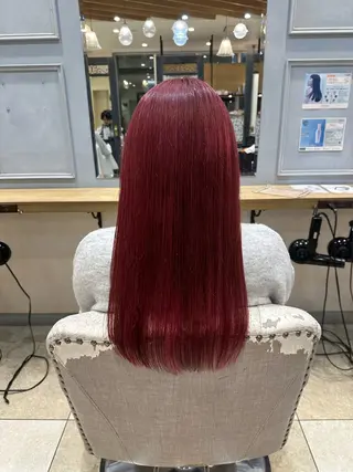 ロング 川上有海 🦋透明感カラー🦋のヘアスタイル