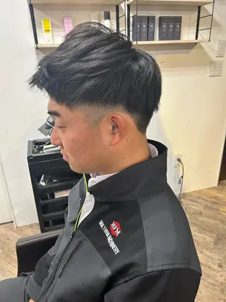 ショート メンズ organic hair salon AXIS本店所属・💎AXIS 本店 うらら💎のヘアスタイル