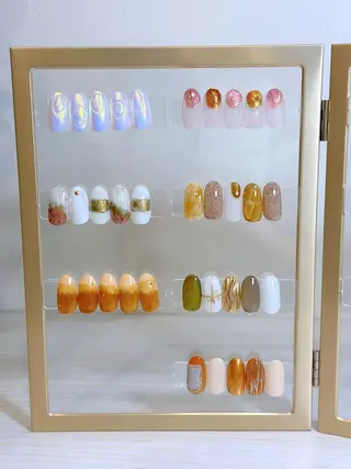 ネイル nail salon La Pommeのネイルデザイン