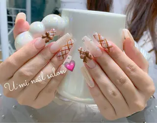 ネイル Ｕ·Mi nail salon所属・u・mi  上野御徒町パラジェルのネイルデザイン