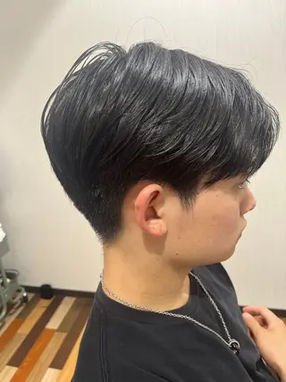 メンズ 横井 香歩のヘアスタイル