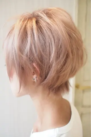 ショート ヘアーレスキューカプラ所属・坂 直樹のヘアスタイル