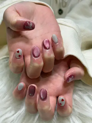 ネイル GO TODAY シェアサロン 渋谷Orla店所属・シオリ ⪩⪨のネイルデザイン