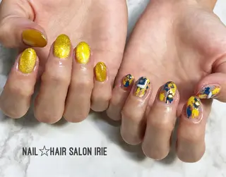 ネイル Hair salon Irie所属・與儀 知佳のネイルデザイン