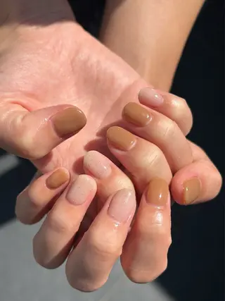 ネイル Mana  🫧 パラジェル⌇自由が丘のネイルデザイン