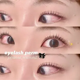 マツエク・マツパ eyelist syuriのヘアスタイル