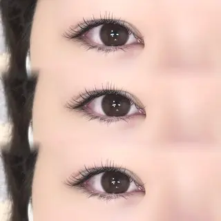 マツエク・マツパ LeCoeur古正寺 神山凛奈のマツエク・マツパデザイン