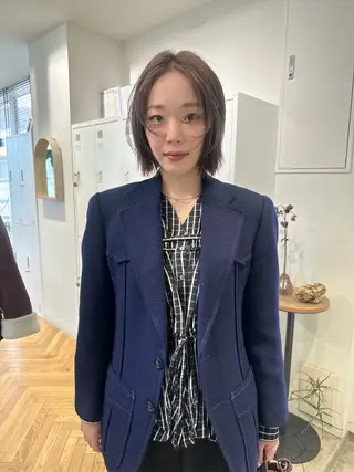 ショート hase ／tsunaguのヘアスタイル