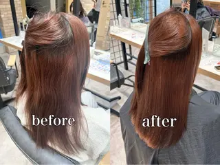 ロング 【髪質改善】 優菜のヘアスタイル