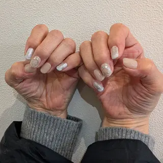 ネイル 6RokuHair（ロクヘアー)所属・門川 茉奈美のネイルデザイン