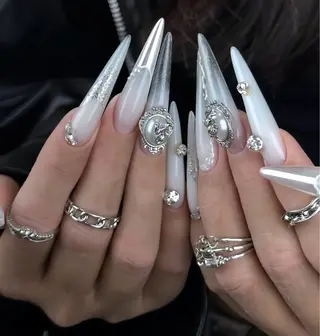 ネイル Rin Nail 新大久保店のネイルデザイン