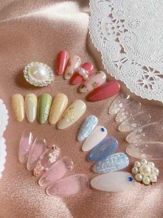 ネイル nail salon Berry所属・前田 りかのネイルデザイン