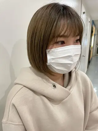 ショート akane .のヘアスタイル