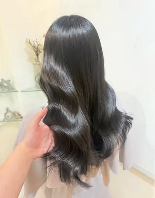 ロング ♡艶髪/顔周り♡ Konomiのヘアスタイル